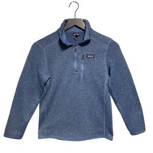 Kids’ Patagonia Better Sweater 1/4 Zip Fleece Jacket
